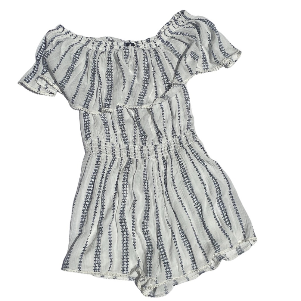 Off the Shoulder Romper